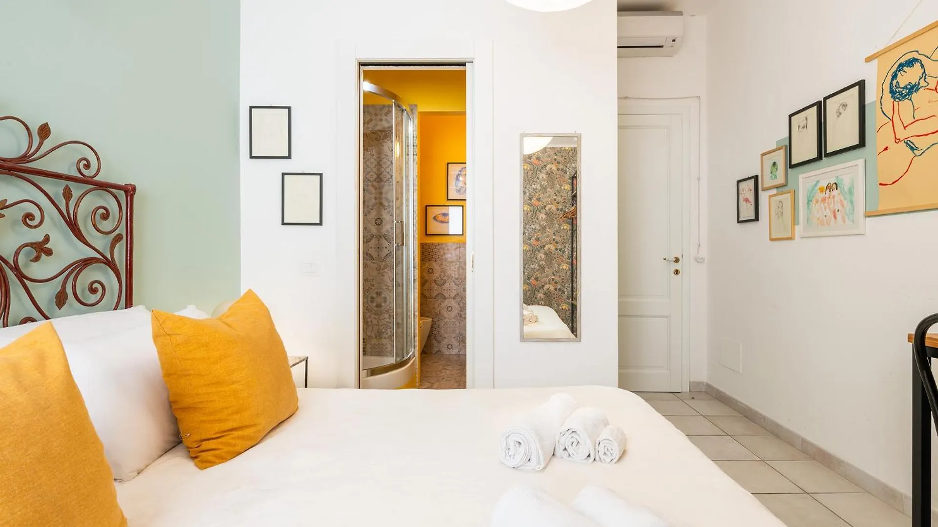 فندق مبيت وإفطار كارلوفورتي Carilla B&B